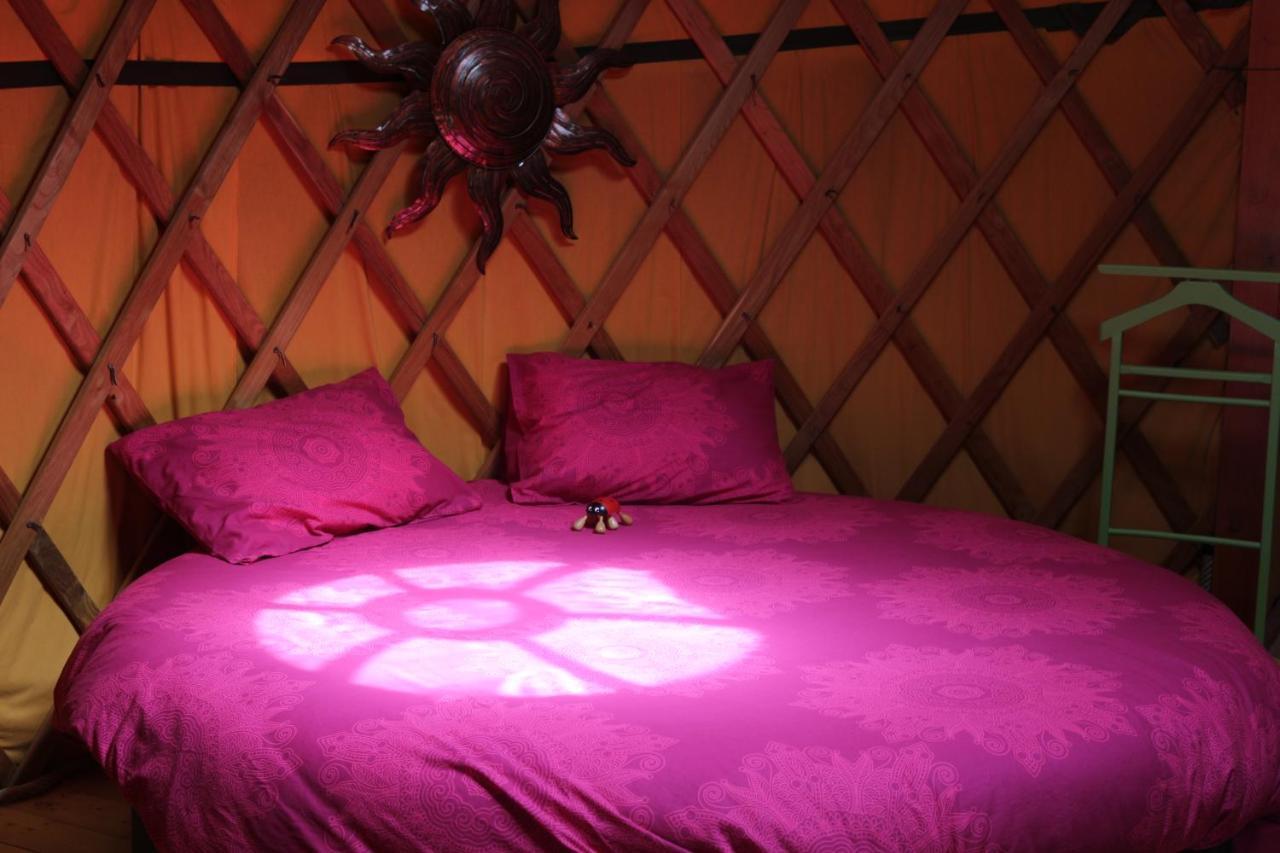 Luxury tent Yourtes Coccinelles Conchez-de-Bearn