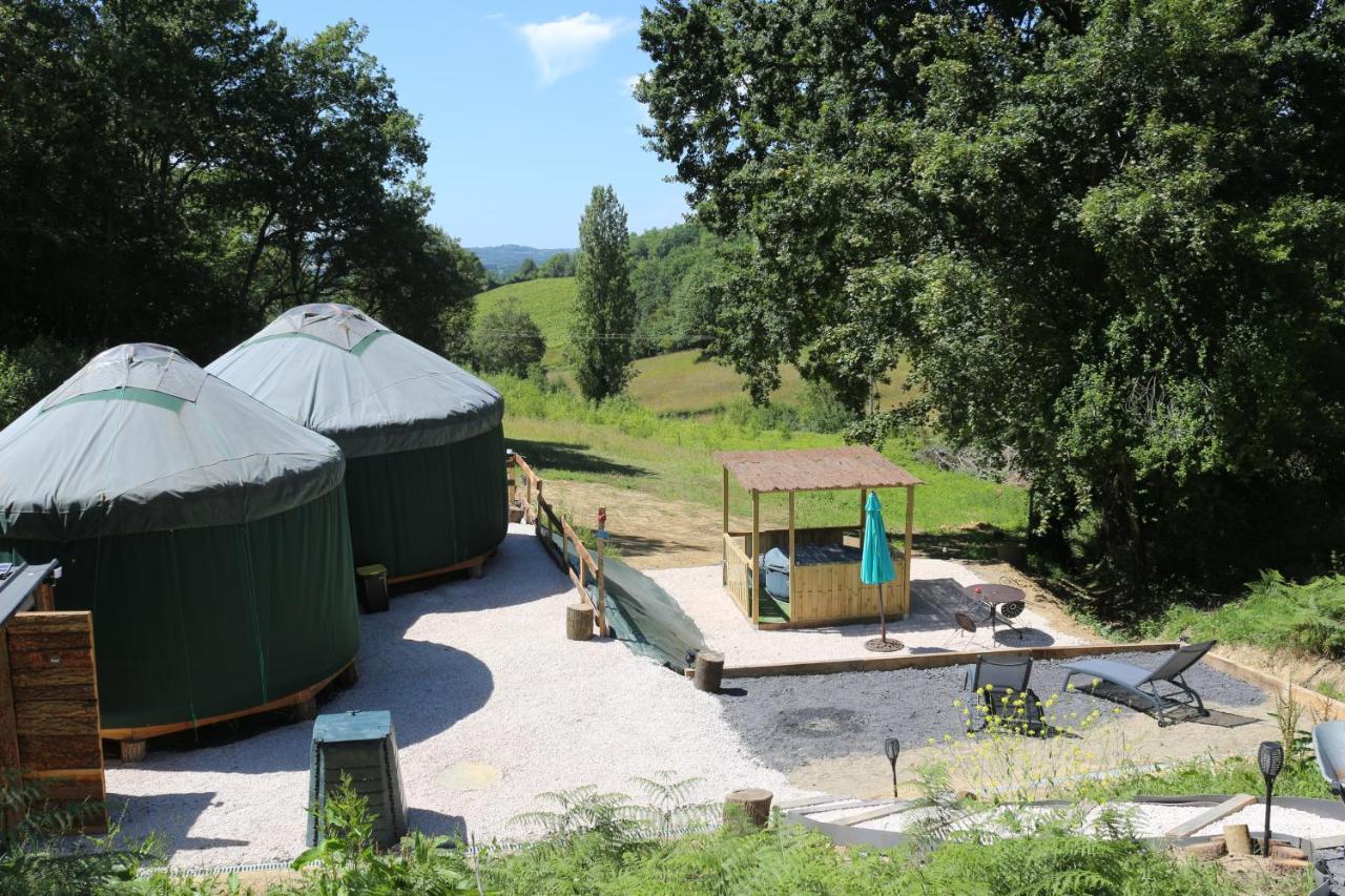 Yourtes Coccinelles Luxury tent Conchez-de-Bearn