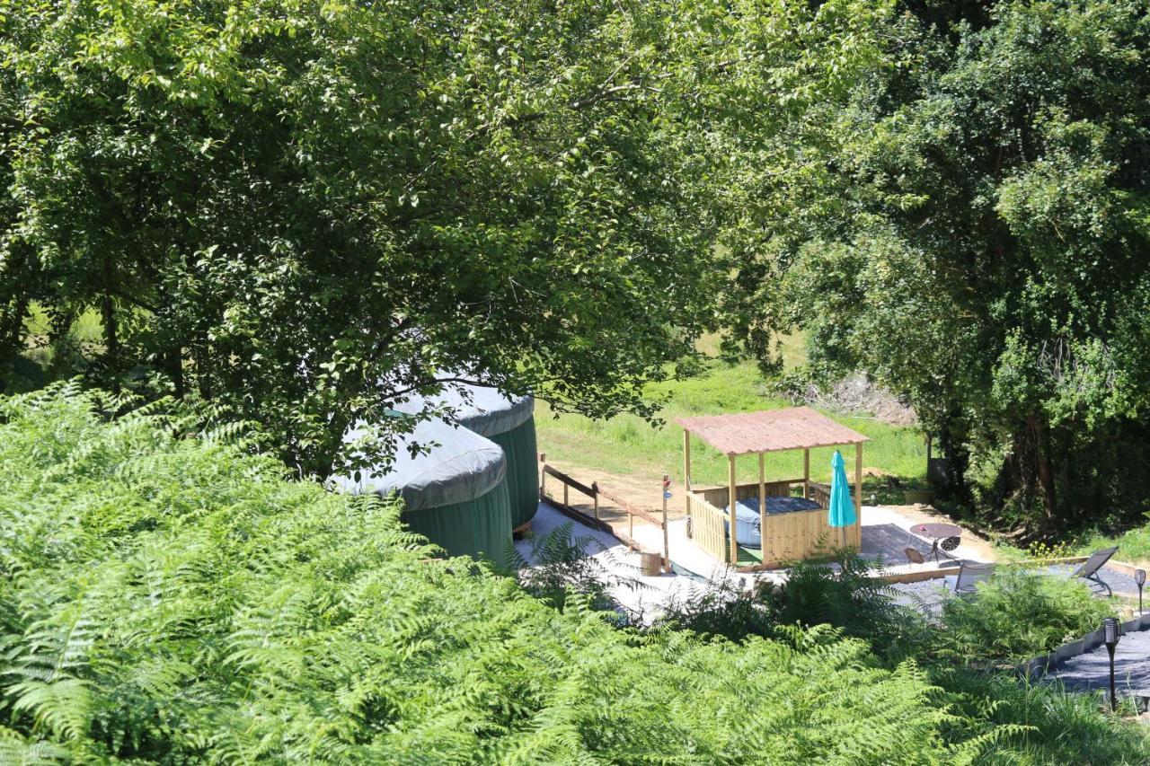Luxury tent Yourtes Coccinelles