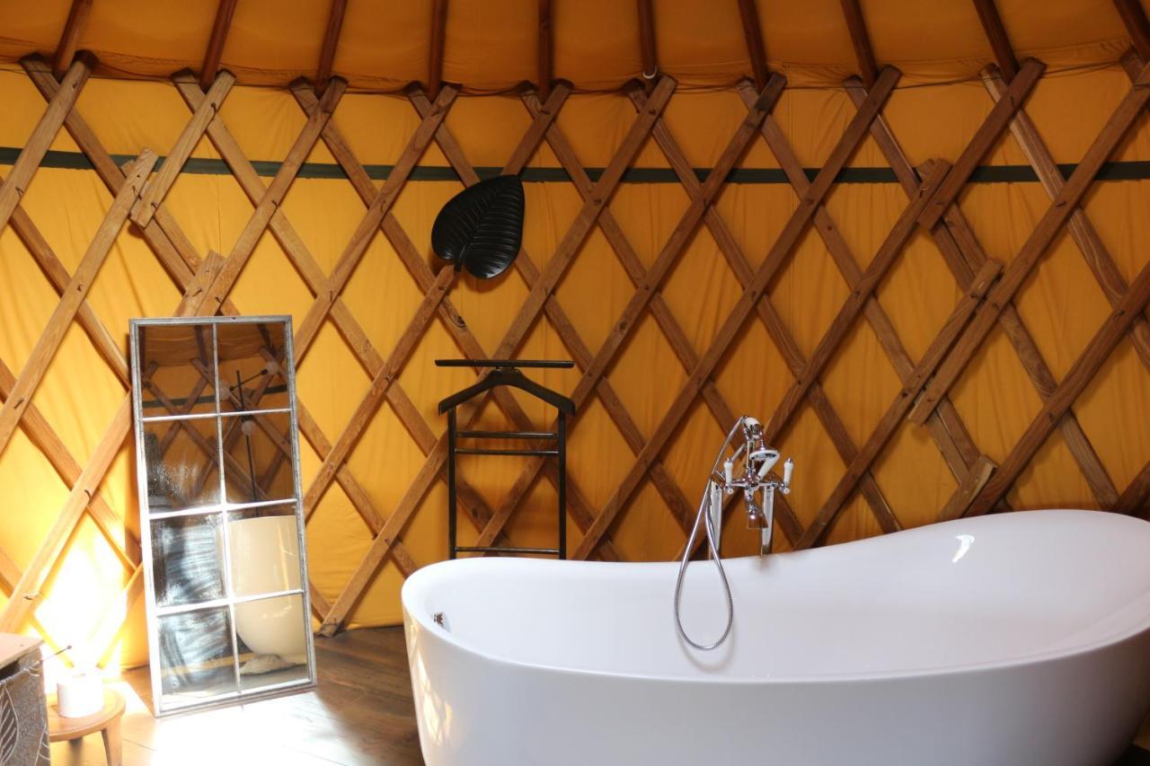 Luxury tent Yourtes Coccinelles Conchez-de-Bearn