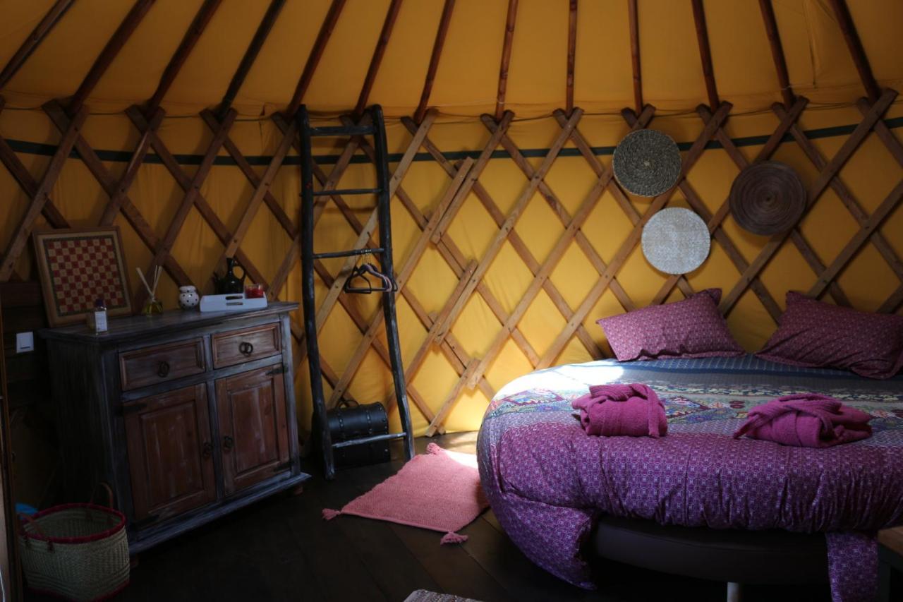 Luxury tent Yourtes Coccinelles