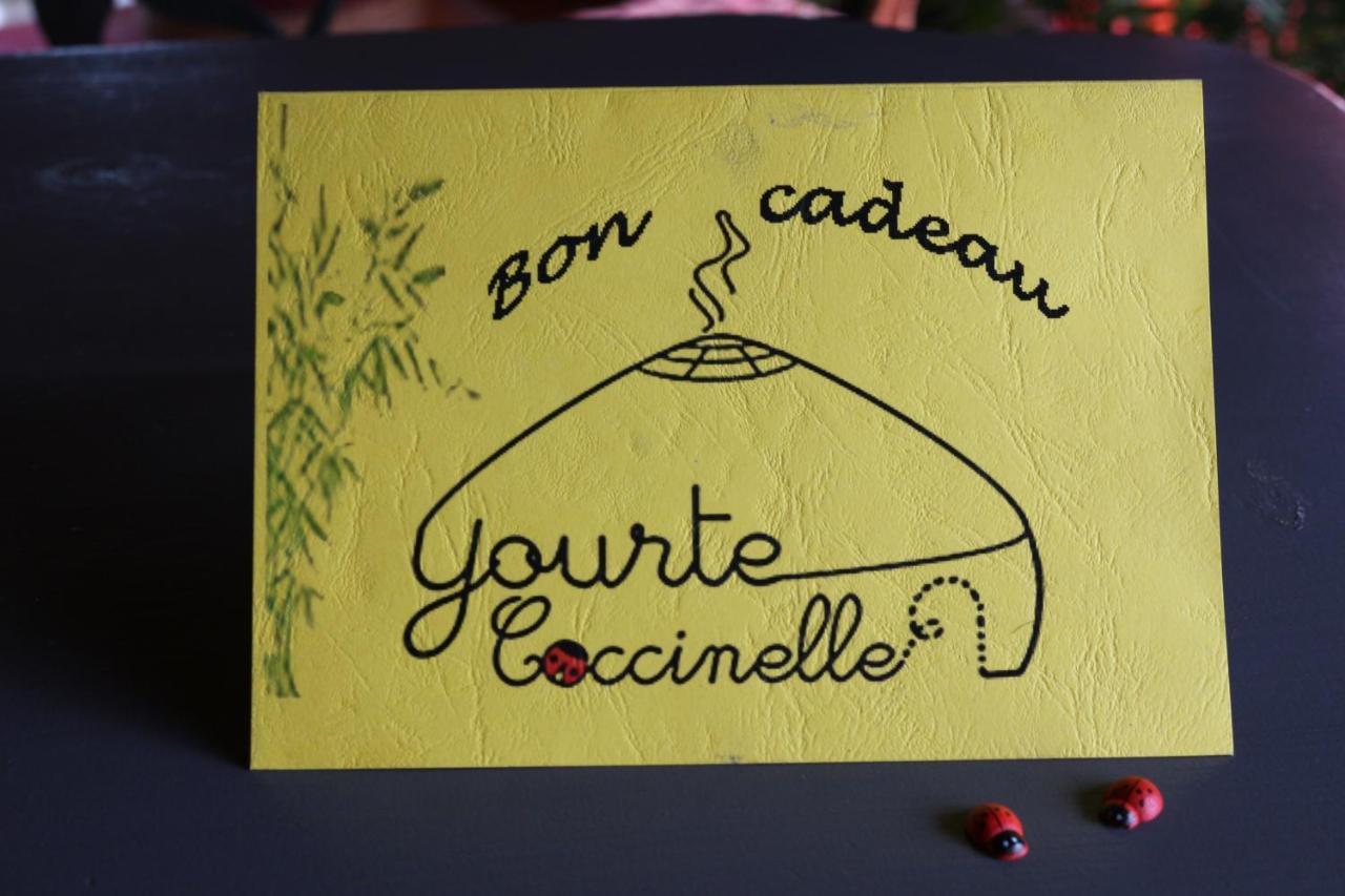 Yourtes Coccinelles *