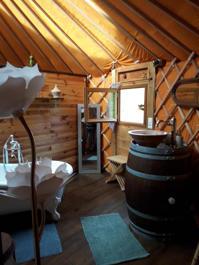 Luxury tent Yourtes Coccinelles *