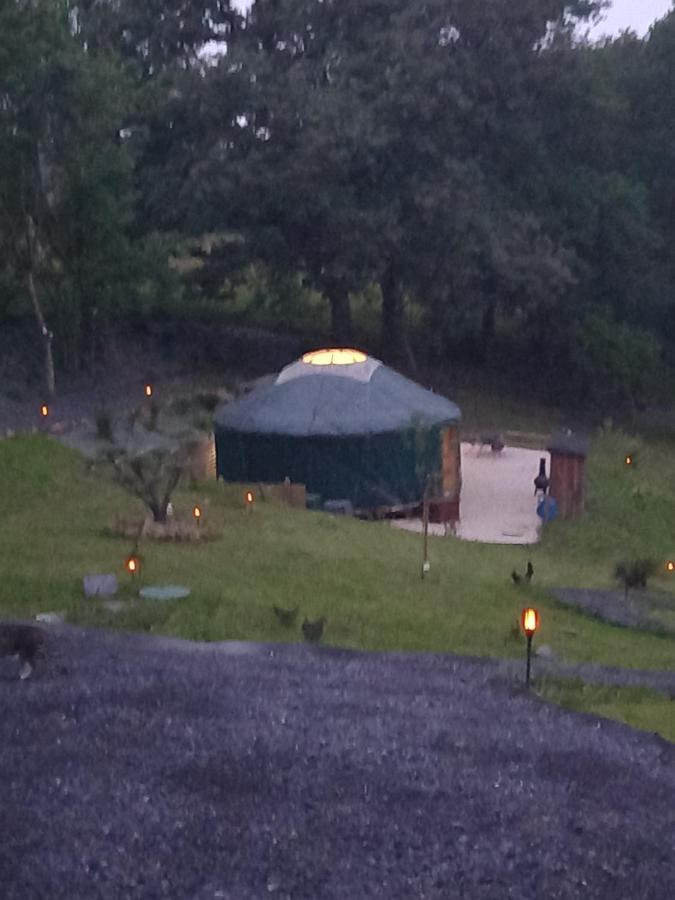Luxury tent Yourtes Coccinelles